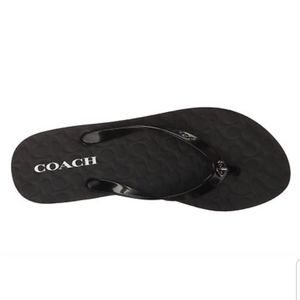 Coach Abbigail Rubber Sandals